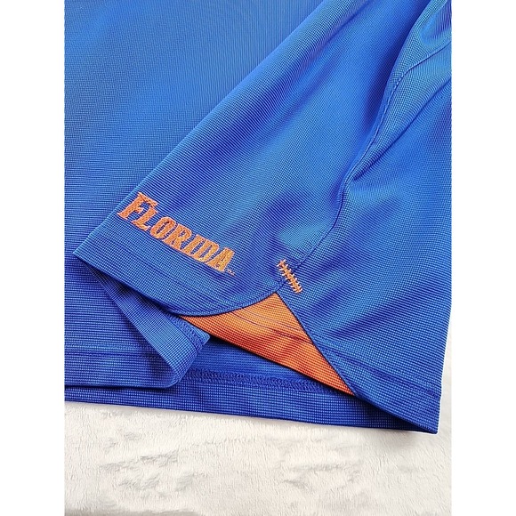 Nike Team University Of Florida Gators Polo Shirt Sz XXL 90s Y2K - Picture 7 of 11